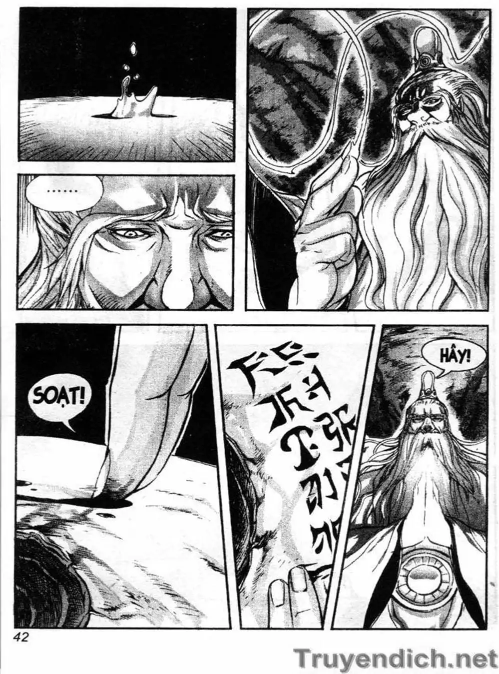 Truyện Tranh Diêm Đế - King Of Hell trang 5