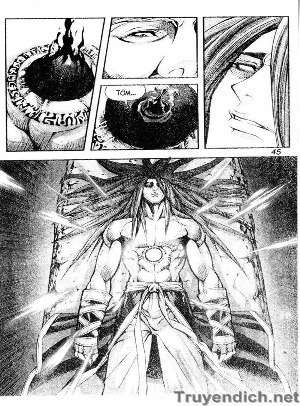 Truyện Tranh Diêm Đế - King Of Hell trang 5