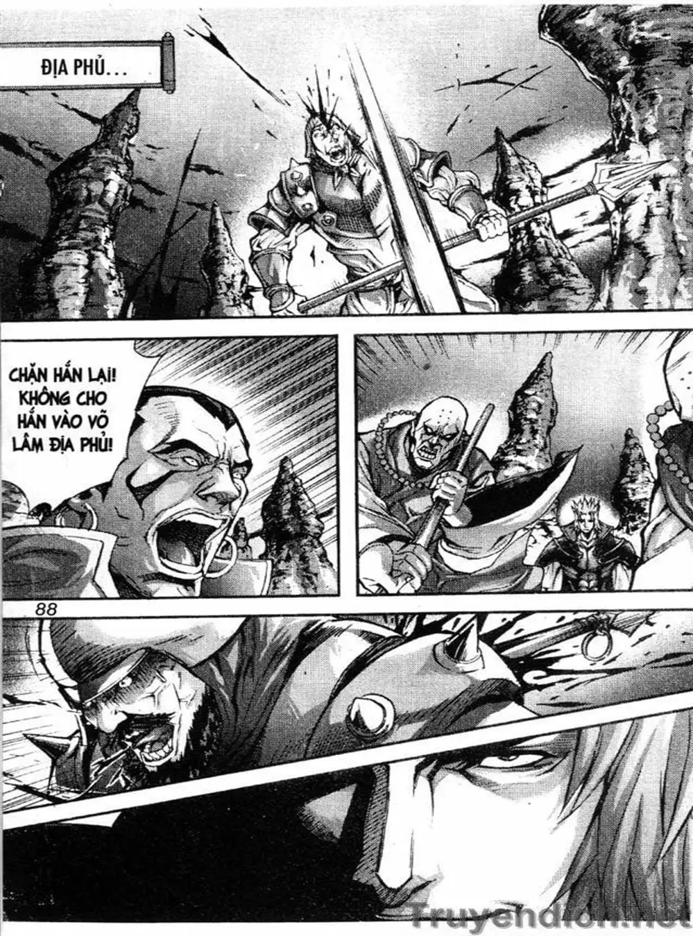 Truyện Tranh Diêm Đế - King Of Hell trang 5