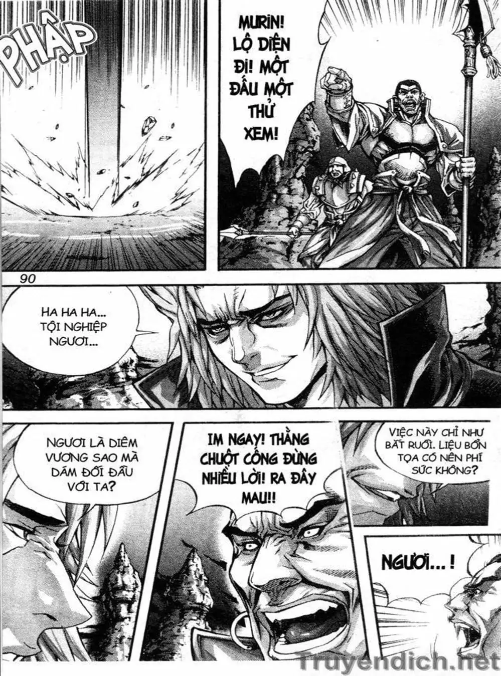 Truyện Tranh Diêm Đế - King Of Hell trang 5