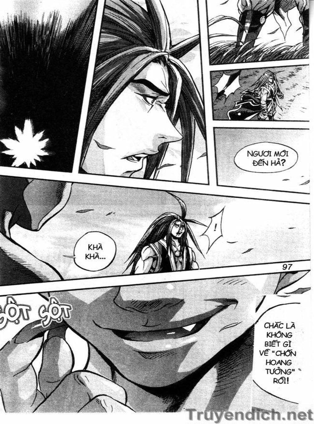 Truyện Tranh Diêm Đế - King Of Hell trang 5