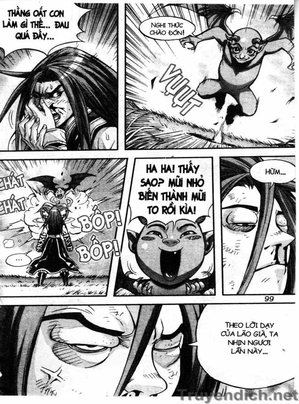 Truyện Tranh Diêm Đế - King Of Hell trang 5