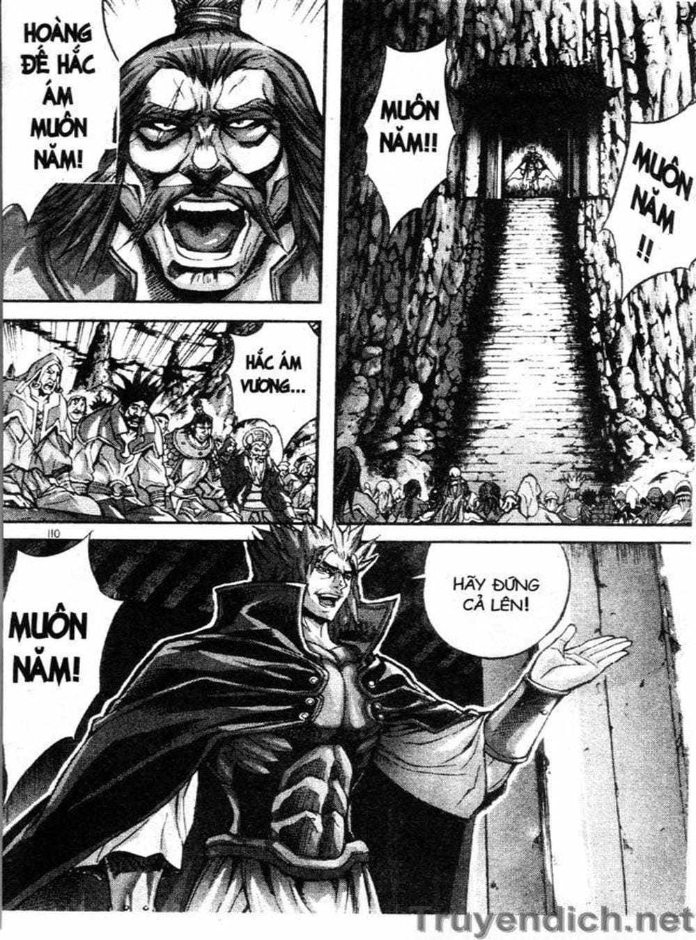 Truyện Tranh Diêm Đế - King Of Hell trang 5