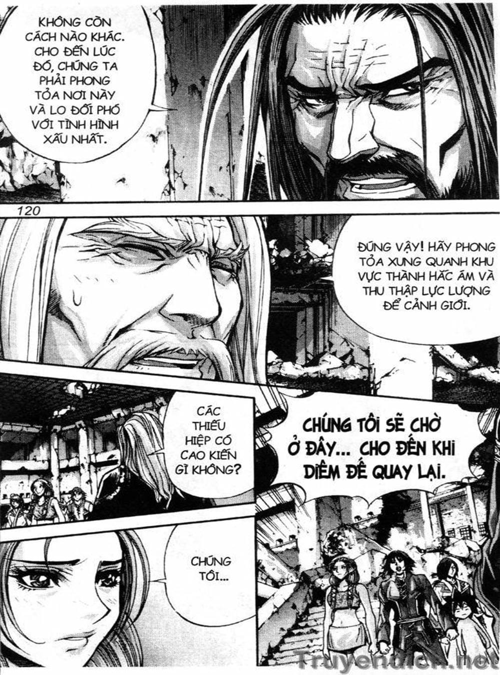 Truyện Tranh Diêm Đế - King Of Hell trang 5