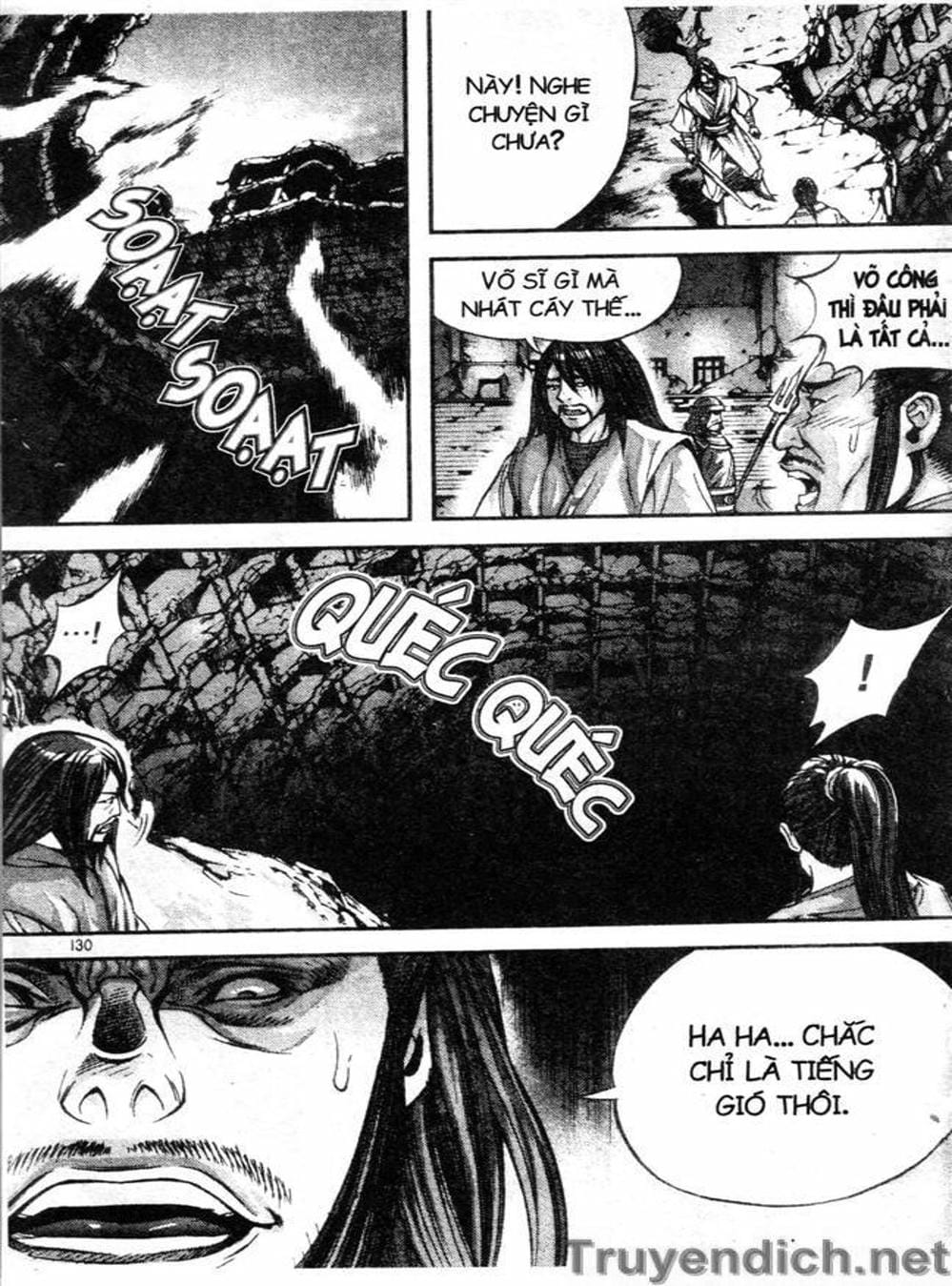 Truyện Tranh Diêm Đế - King Of Hell trang 5