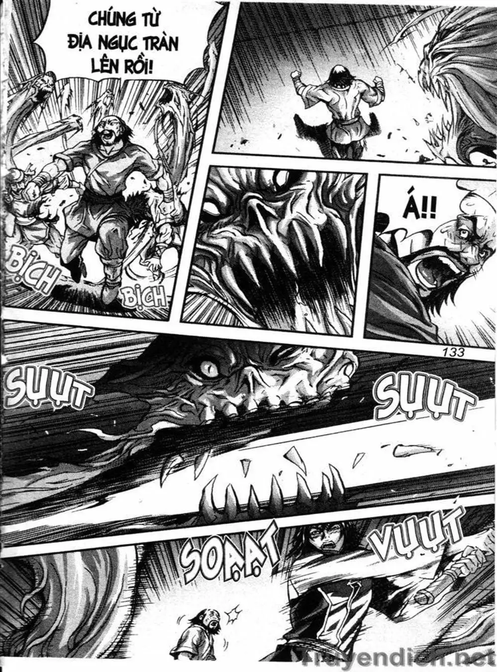 Truyện Tranh Diêm Đế - King Of Hell trang 5