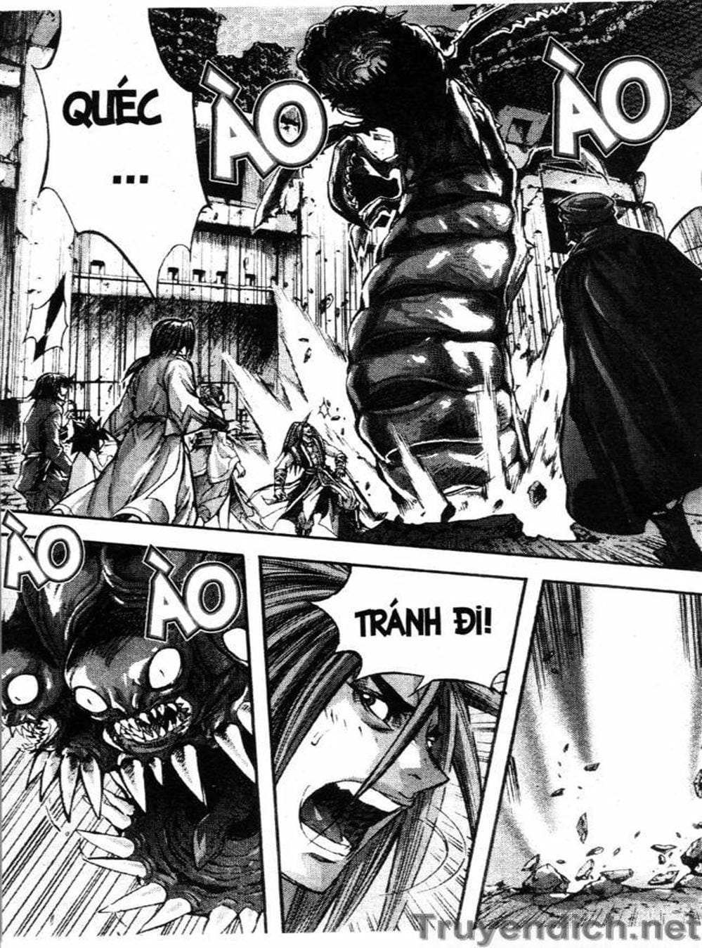 Truyện Tranh Diêm Đế - King Of Hell trang 5