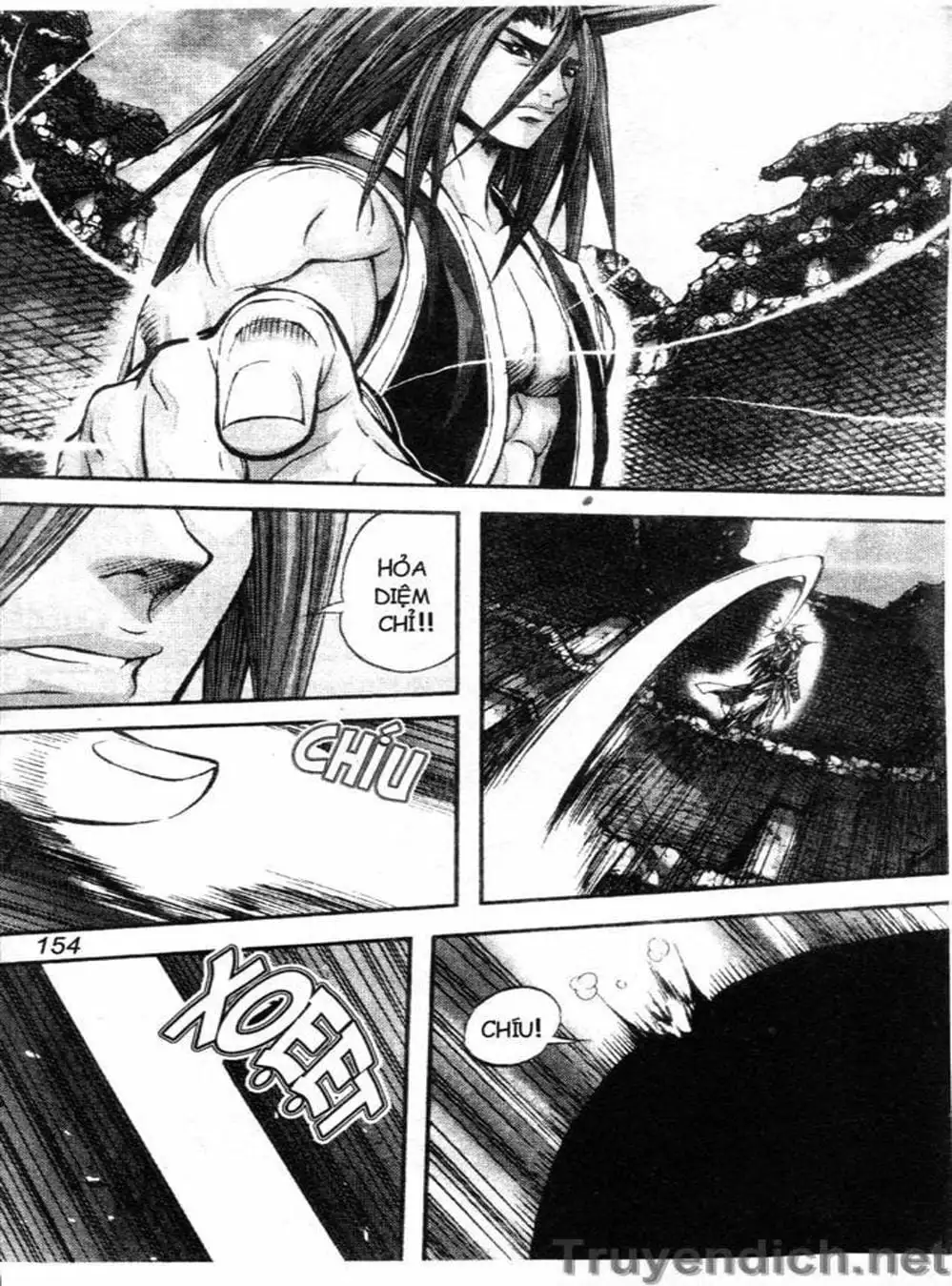 Truyện Tranh Diêm Đế - King Of Hell trang 5