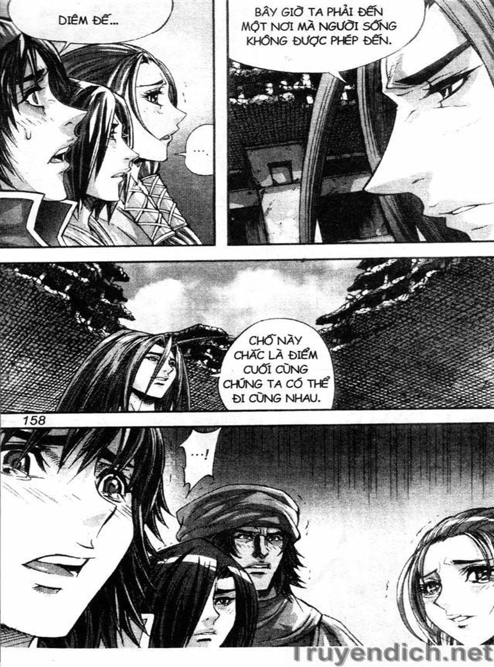 Truyện Tranh Diêm Đế - King Of Hell trang 5