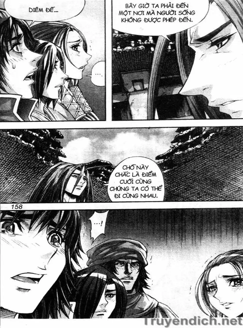 Truyện Tranh Diêm Đế - King Of Hell trang 5