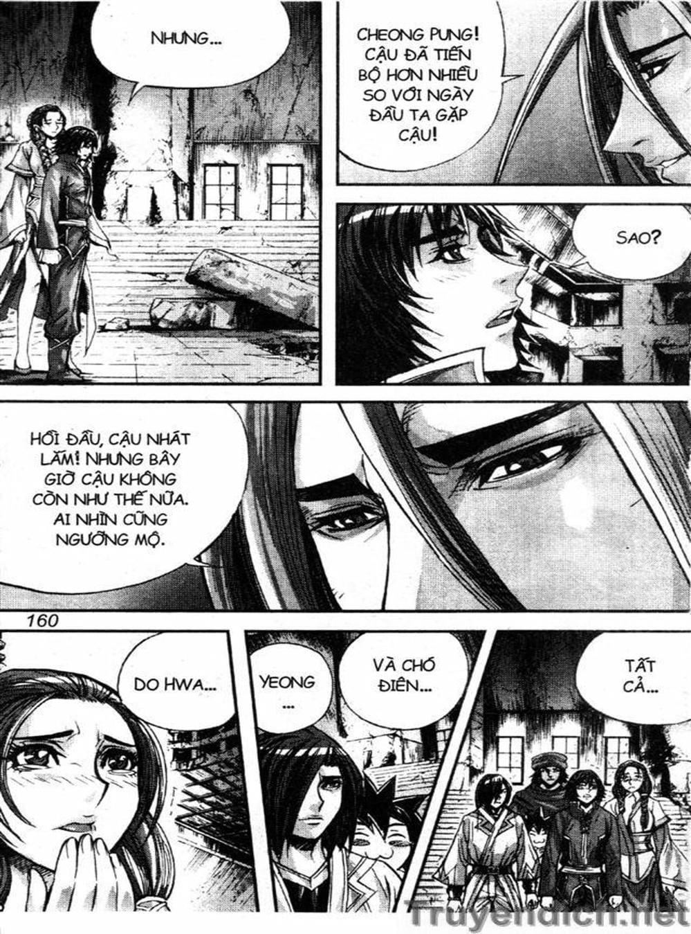 Truyện Tranh Diêm Đế - King Of Hell trang 5