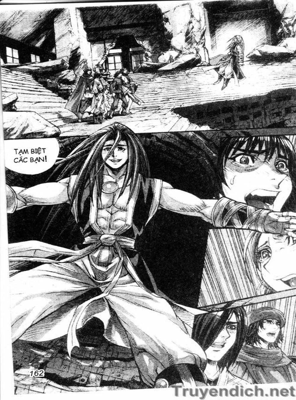 Truyện Tranh Diêm Đế - King Of Hell trang 5