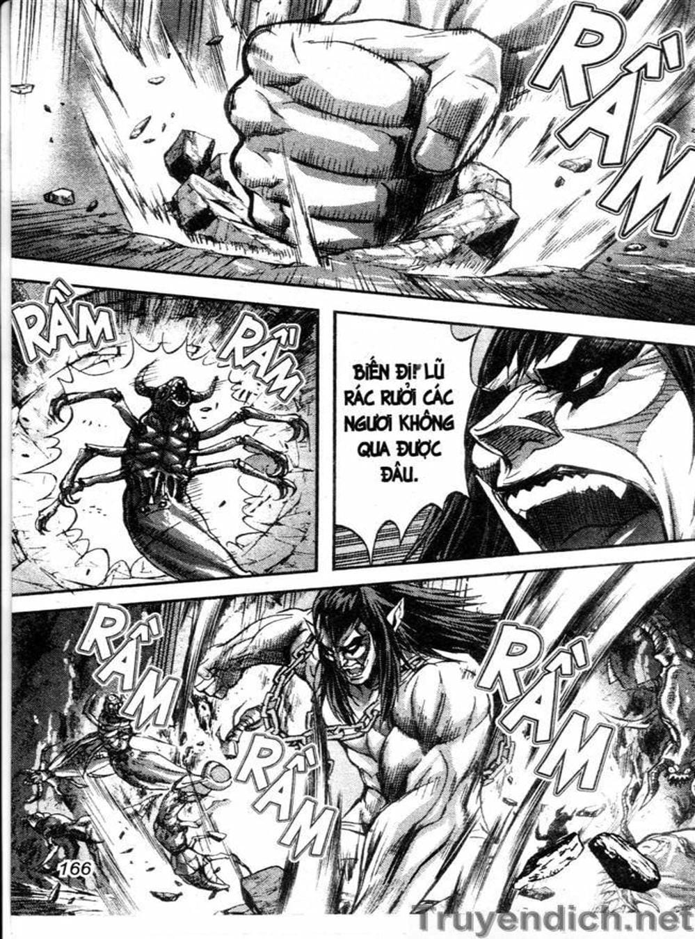 Truyện Tranh Diêm Đế - King Of Hell trang 5