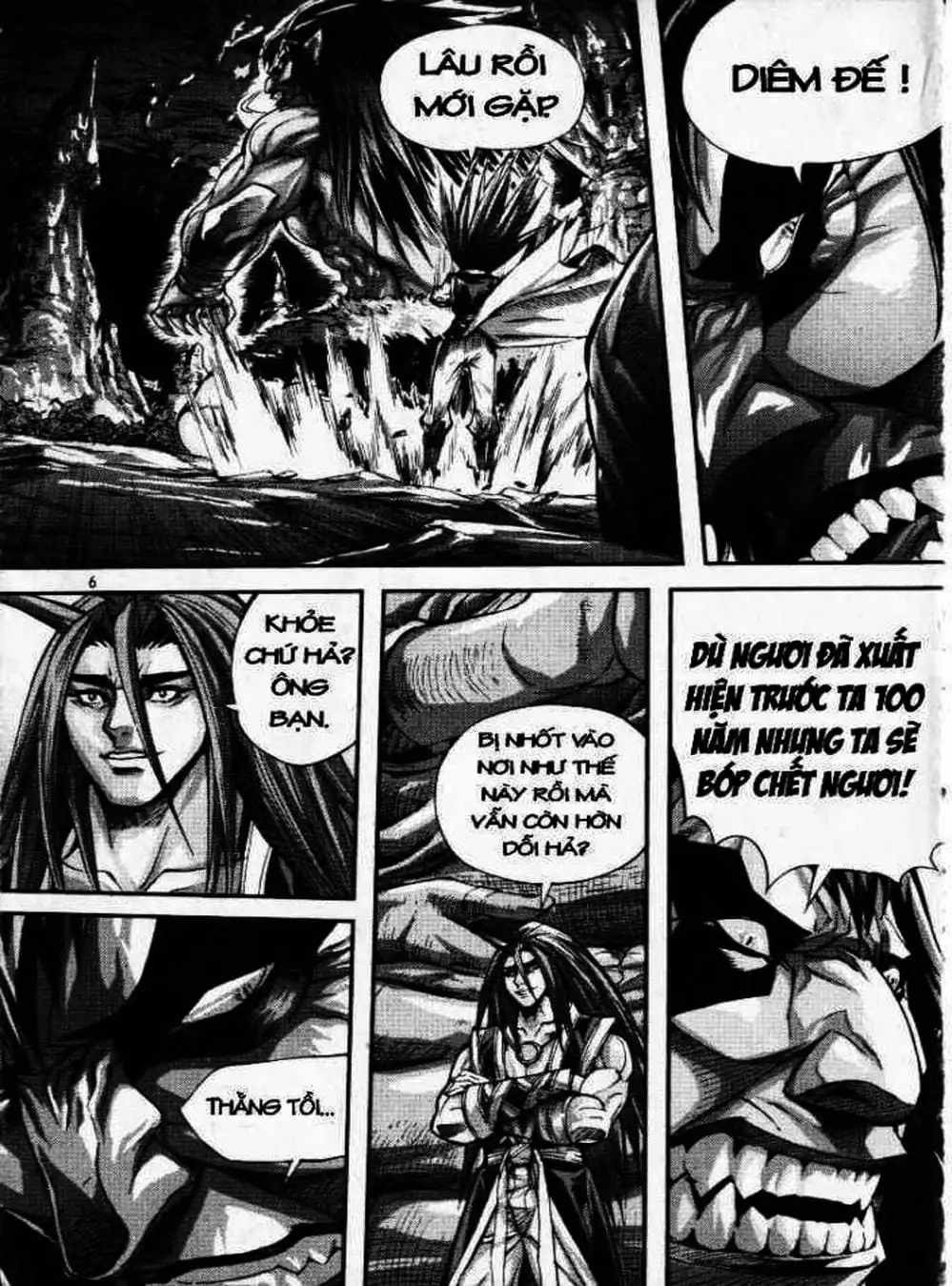 Truyện Tranh Diêm Đế - King Of Hell trang 5
