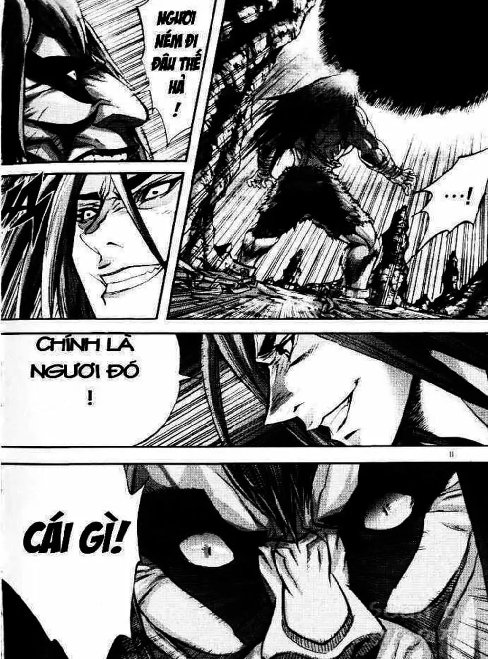 Truyện Tranh Diêm Đế - King Of Hell trang 5