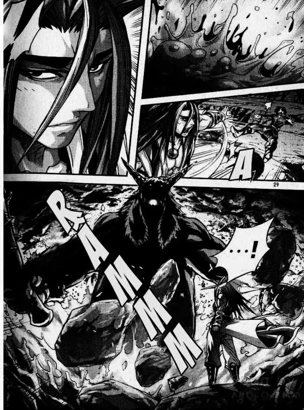 Truyện Tranh Diêm Đế - King Of Hell trang 5