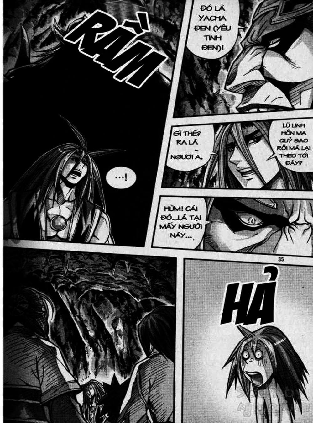 Truyện Tranh Diêm Đế - King Of Hell trang 5