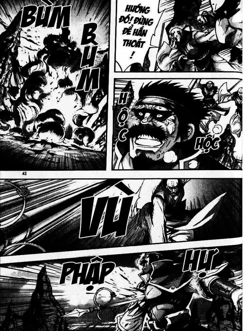 Truyện Tranh Diêm Đế - King Of Hell trang 5