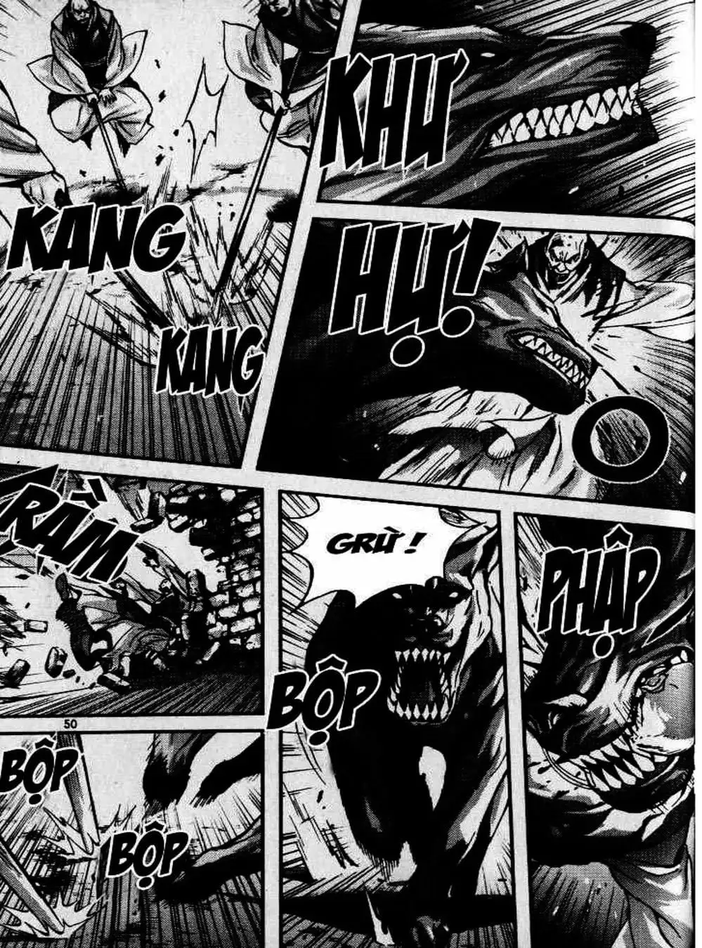 Truyện Tranh Diêm Đế - King Of Hell trang 5