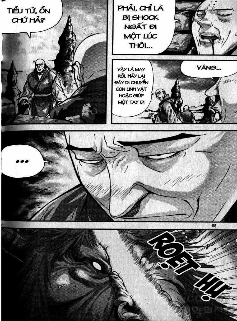 Truyện Tranh Diêm Đế - King Of Hell trang 5