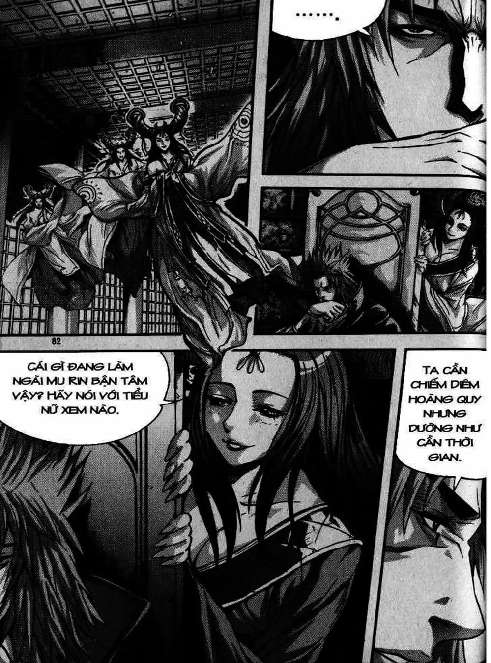 Truyện Tranh Diêm Đế - King Of Hell trang 5