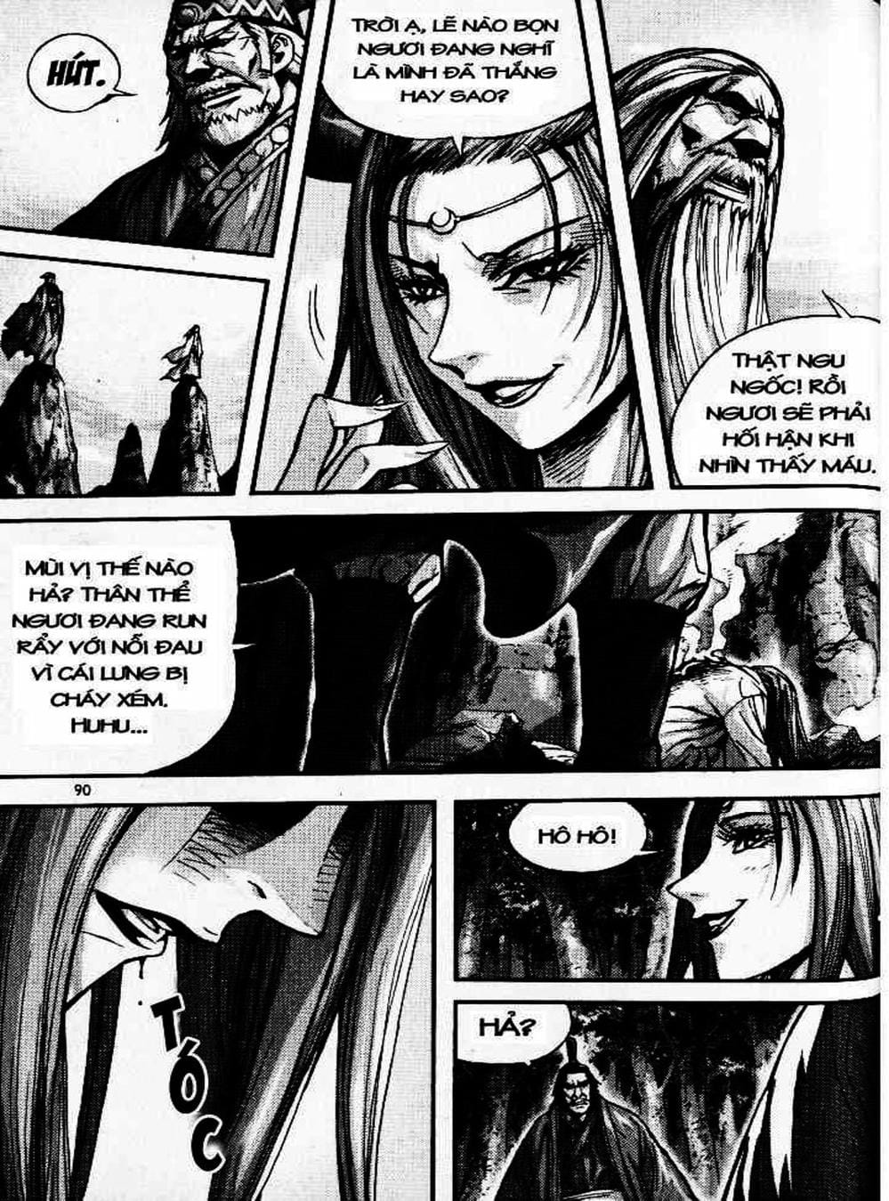 Truyện Tranh Diêm Đế - King Of Hell trang 5