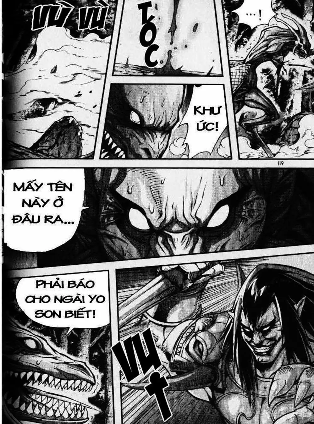 Truyện Tranh Diêm Đế - King Of Hell trang 5