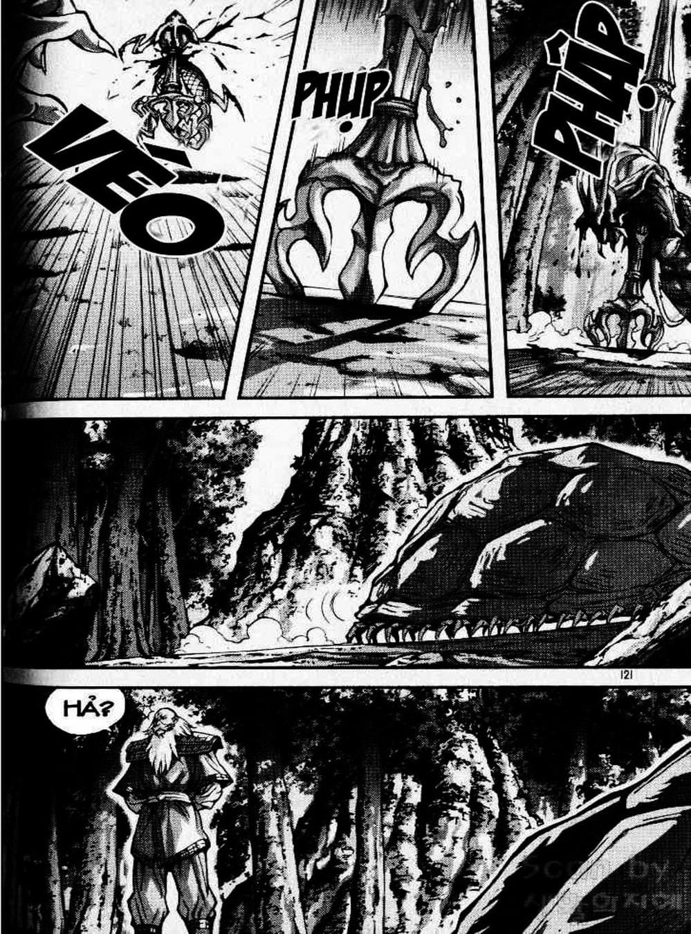 Truyện Tranh Diêm Đế - King Of Hell trang 5