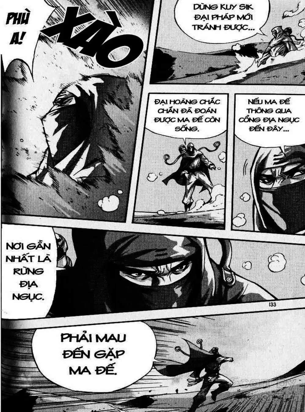 Truyện Tranh Diêm Đế - King Of Hell trang 5