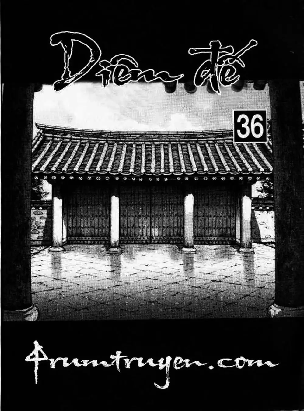 Truyện Tranh Diêm Đế - King Of Hell trang 5