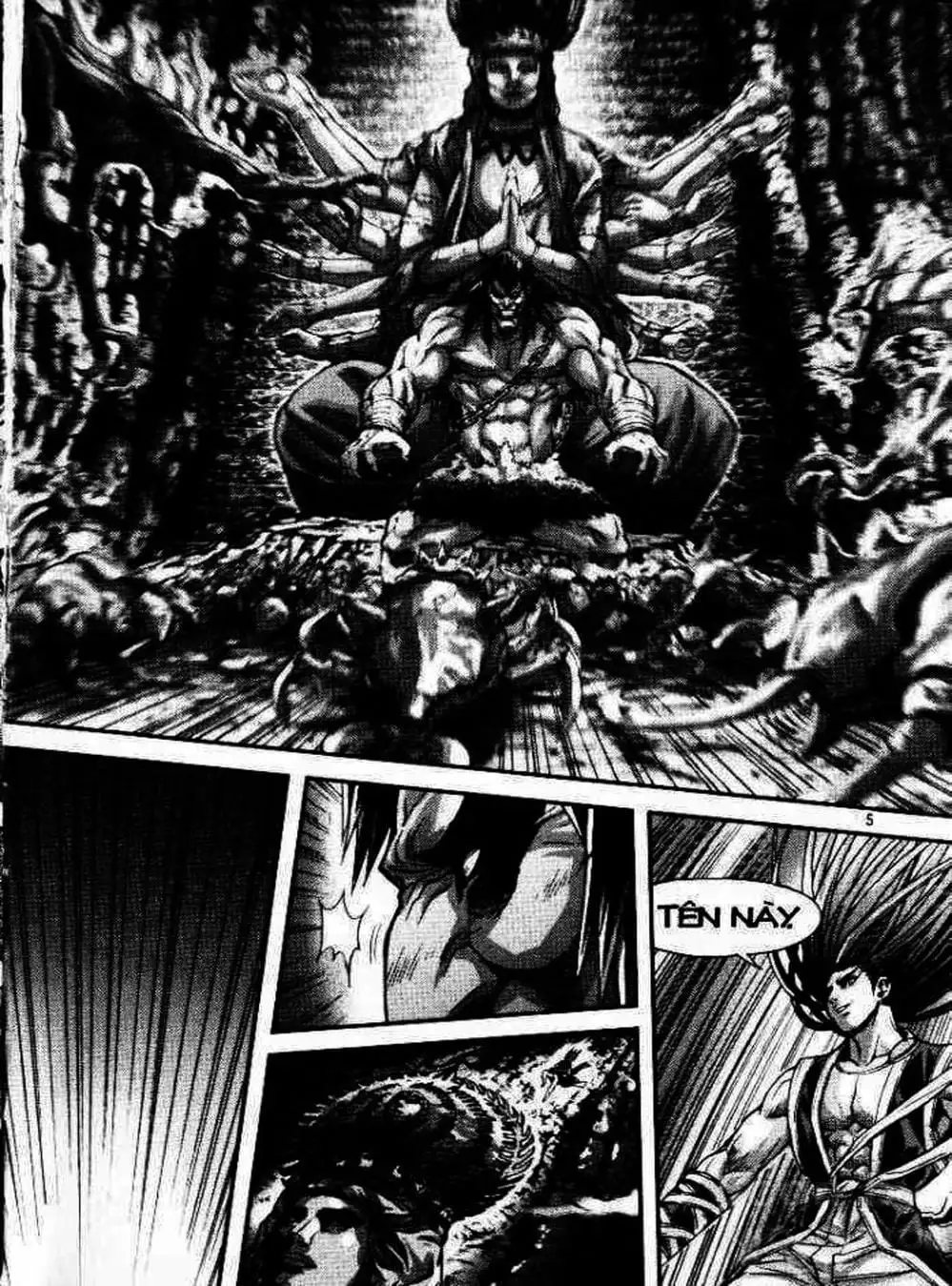 Truyện Tranh Diêm Đế - King Of Hell trang 5