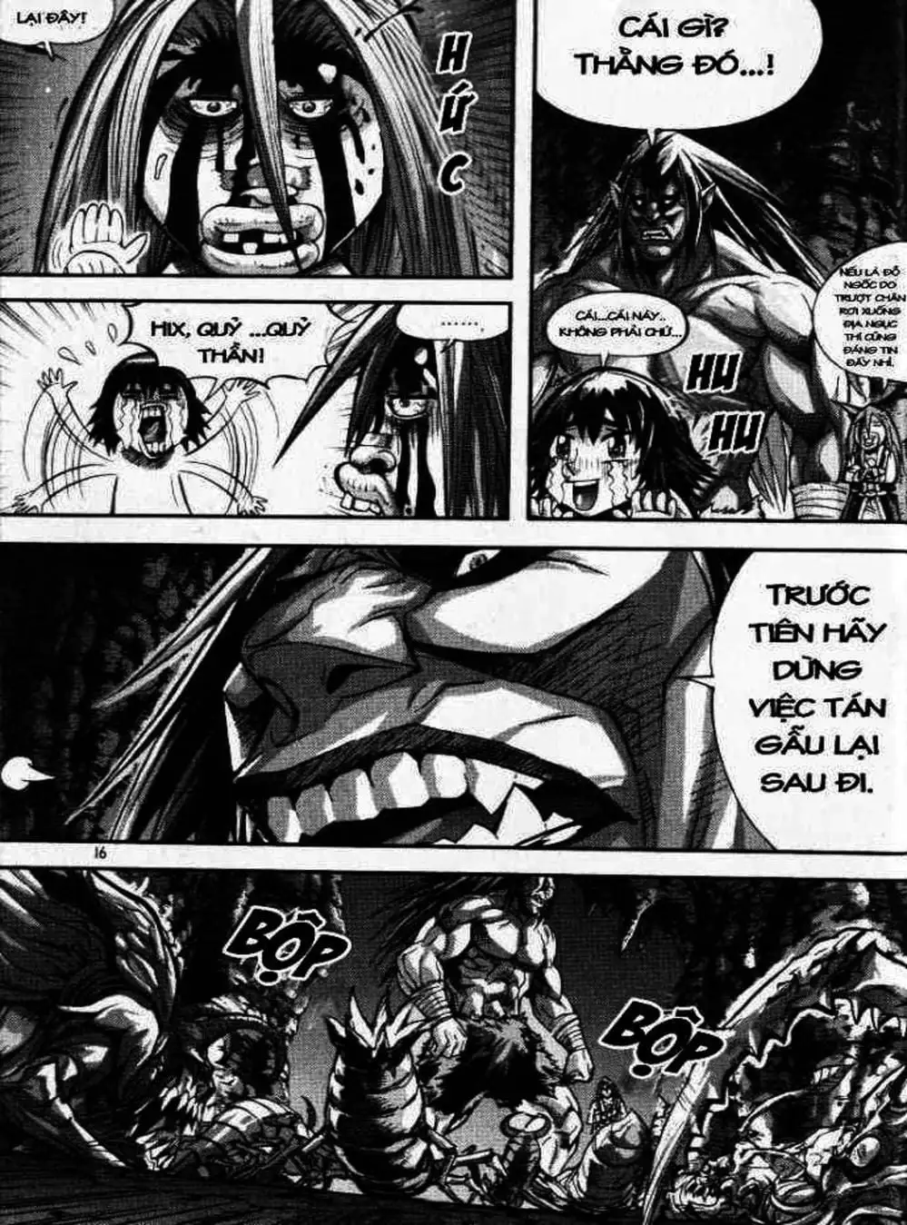 Truyện Tranh Diêm Đế - King Of Hell trang 5