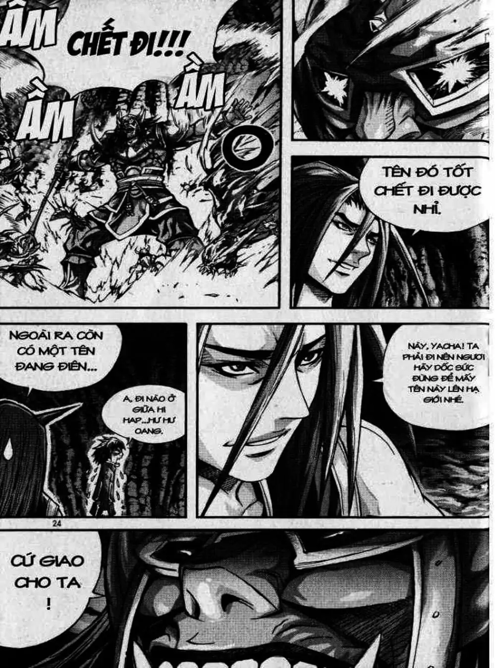 Truyện Tranh Diêm Đế - King Of Hell trang 5