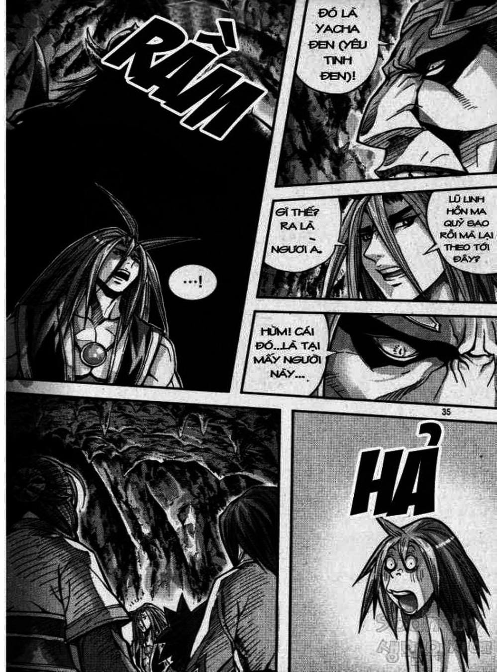 Truyện Tranh Diêm Đế - King Of Hell trang 5