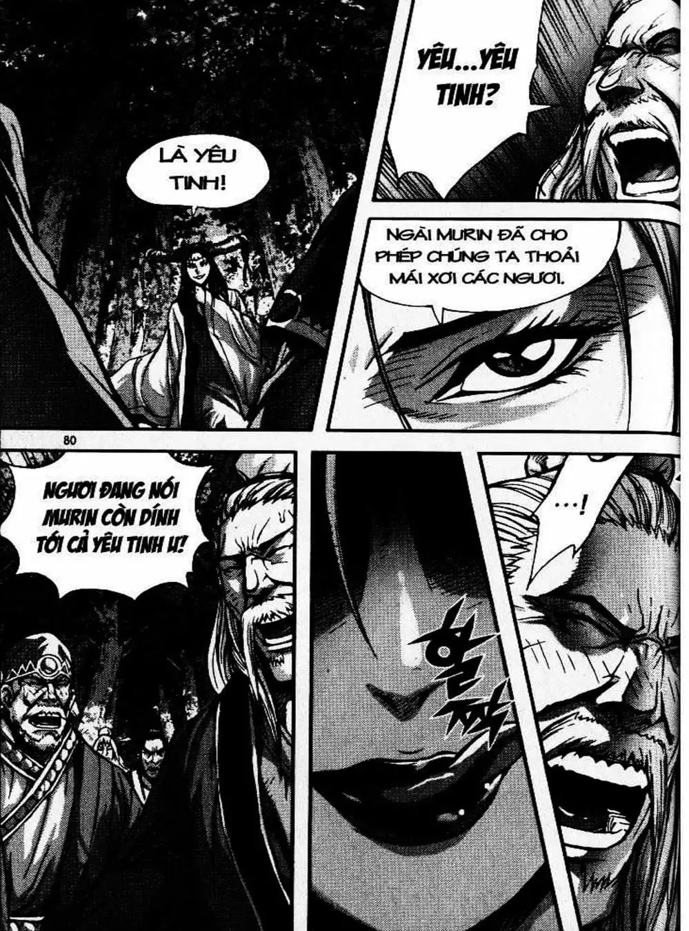 Truyện Tranh Diêm Đế - King Of Hell trang 5