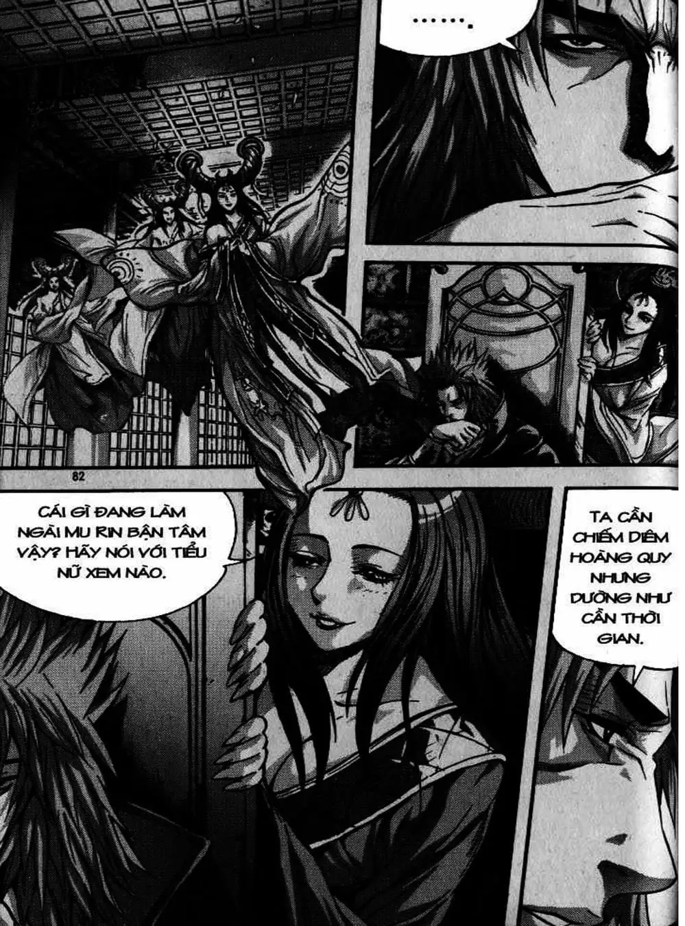 Truyện Tranh Diêm Đế - King Of Hell trang 5