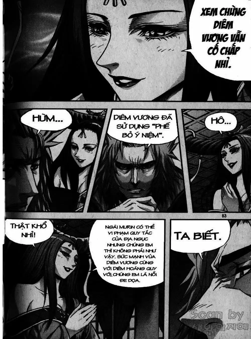 Truyện Tranh Diêm Đế - King Of Hell trang 5