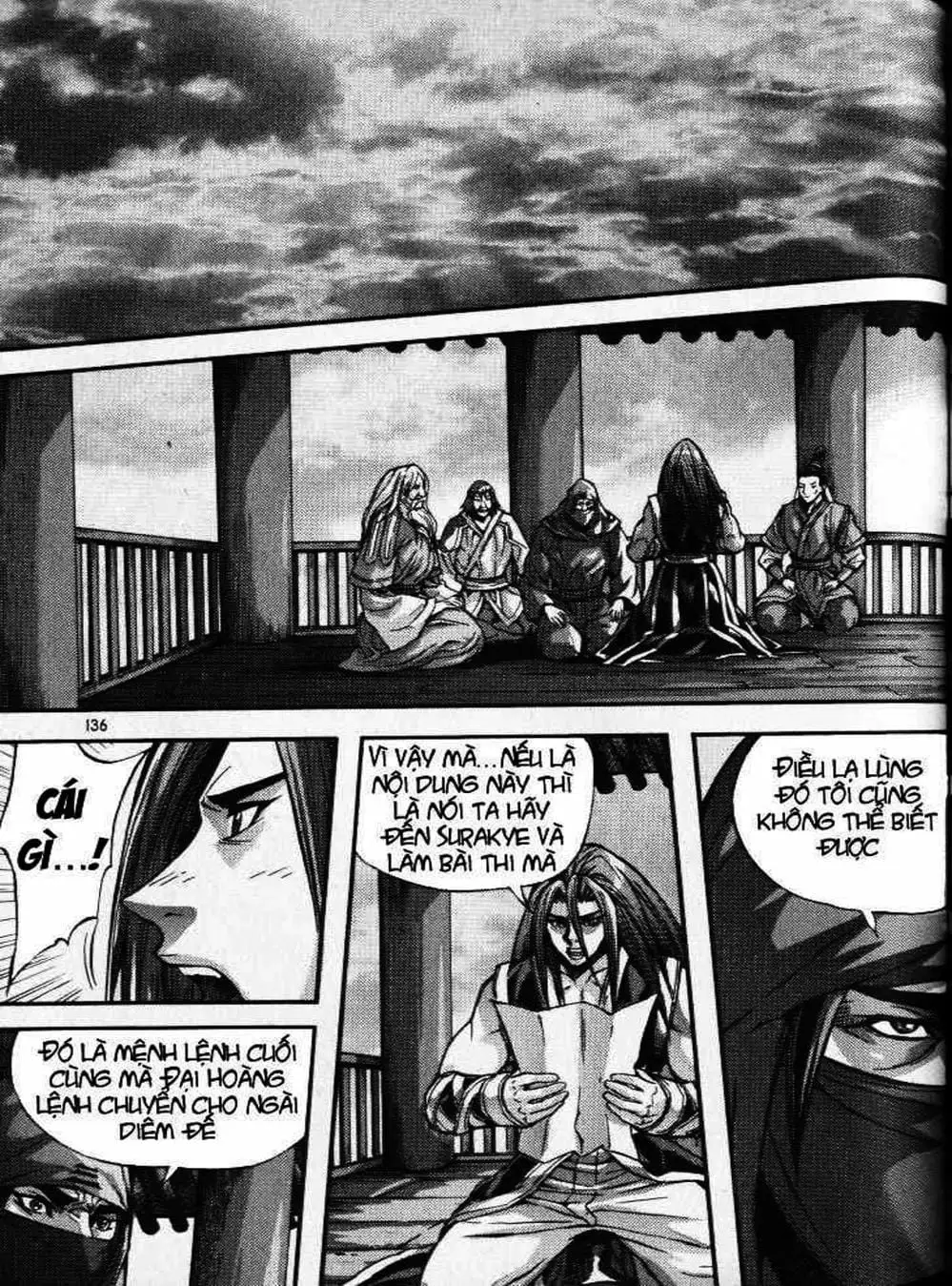 Truyện Tranh Diêm Đế - King Of Hell trang 5