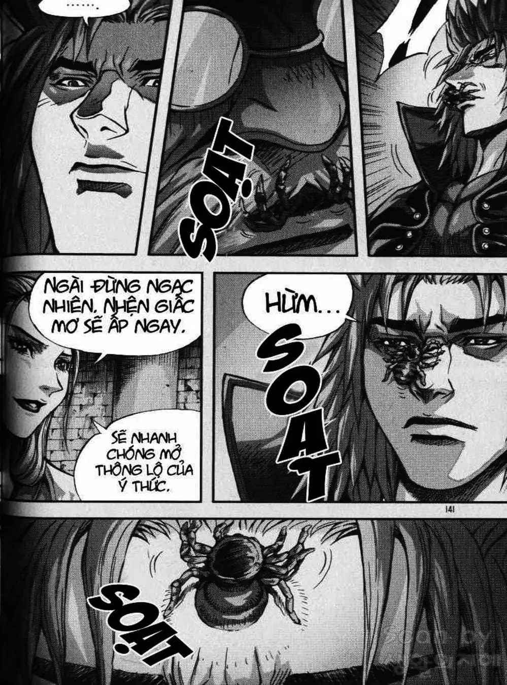 Truyện Tranh Diêm Đế - King Of Hell trang 5