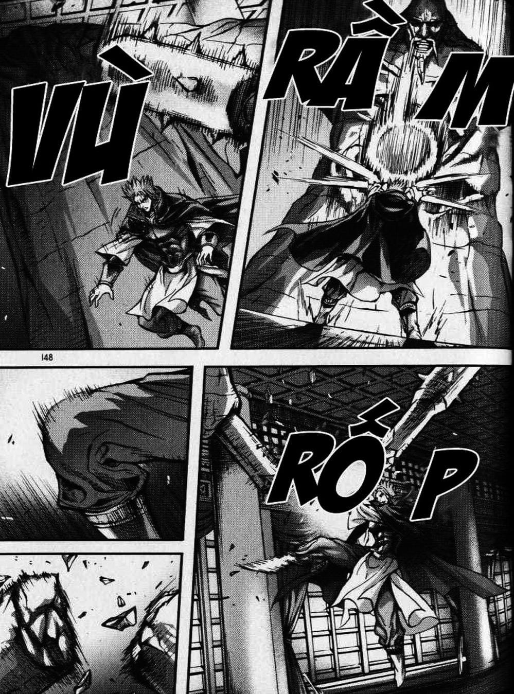 Truyện Tranh Diêm Đế - King Of Hell trang 5