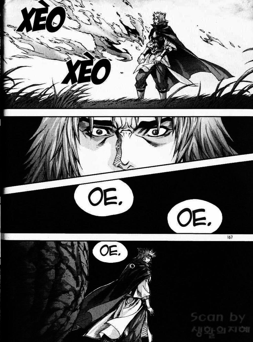 Truyện Tranh Diêm Đế - King Of Hell trang 5