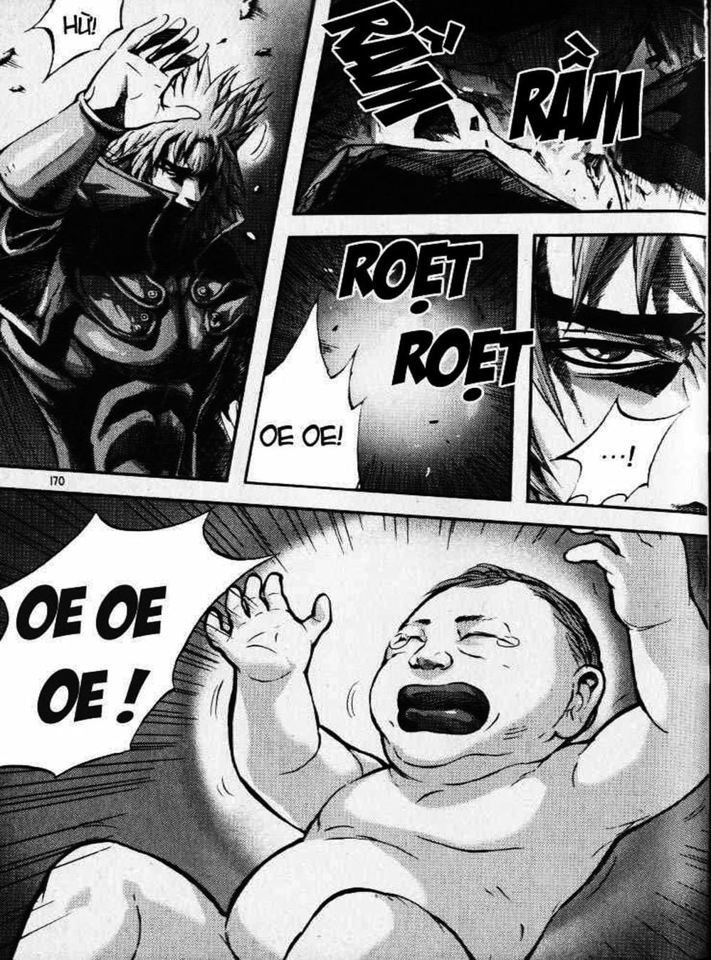 Truyện Tranh Diêm Đế - King Of Hell trang 5