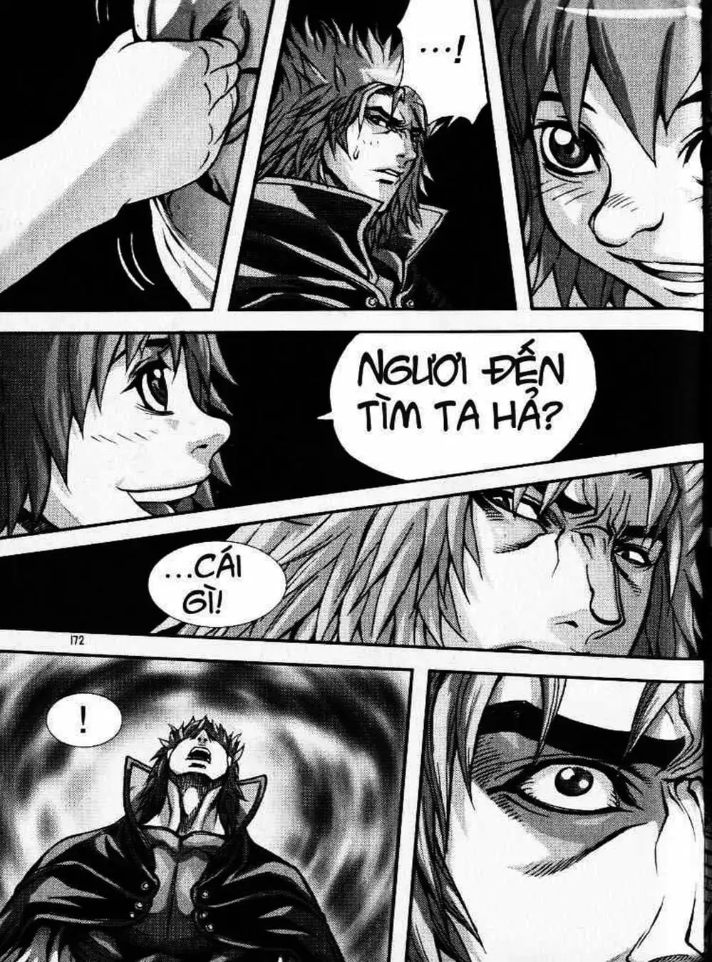 Truyện Tranh Diêm Đế - King Of Hell trang 5