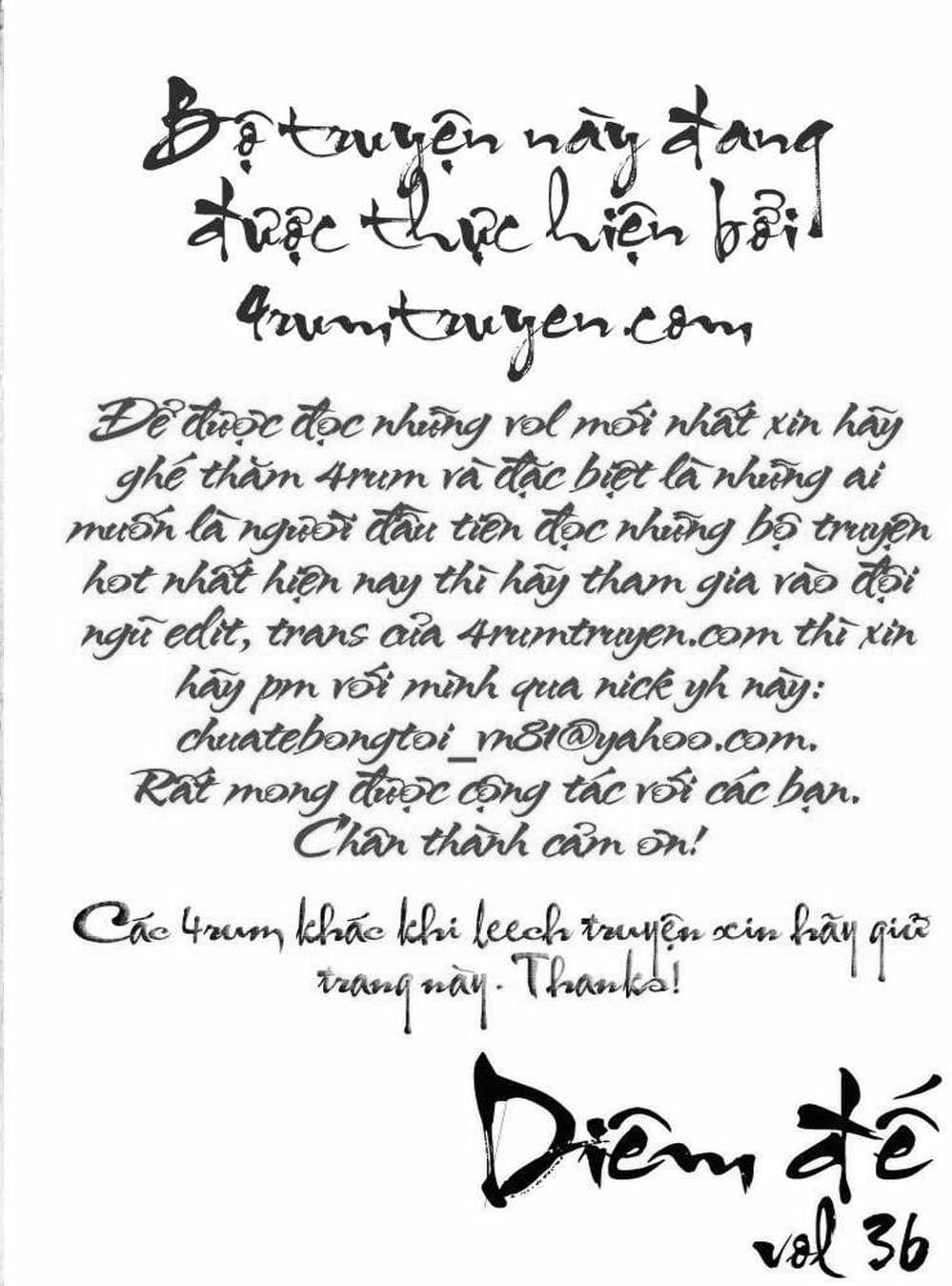 Truyện Tranh Diêm Đế - King Of Hell trang 5