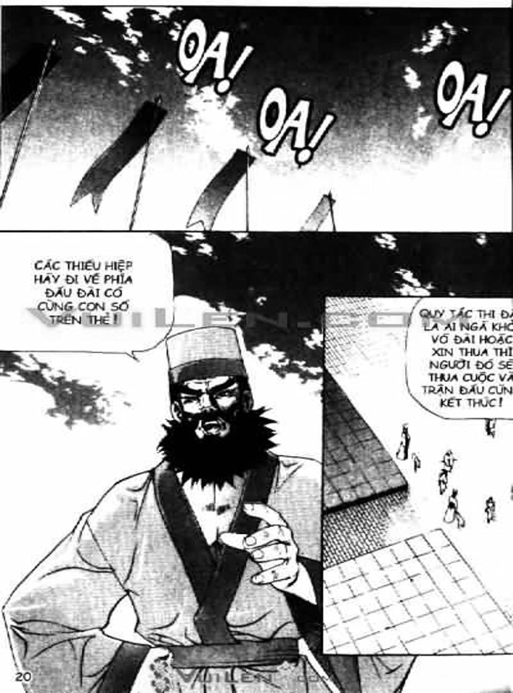 Truyện Tranh Diêm Đế - King Of Hell trang 5