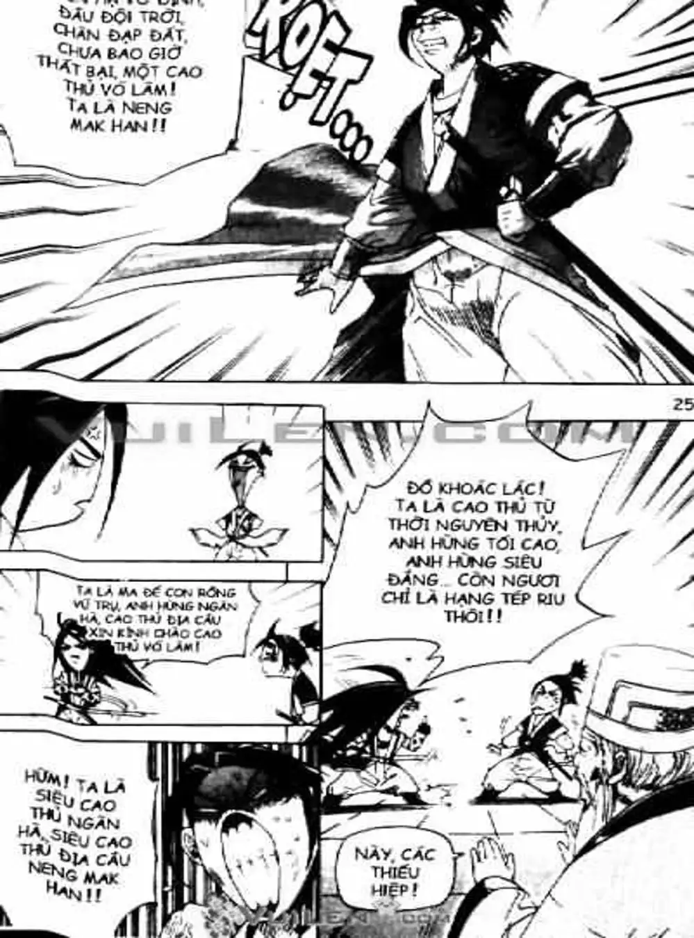 Truyện Tranh Diêm Đế - King Of Hell trang 5