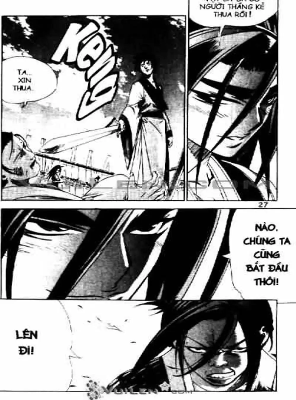 Truyện Tranh Diêm Đế - King Of Hell trang 5