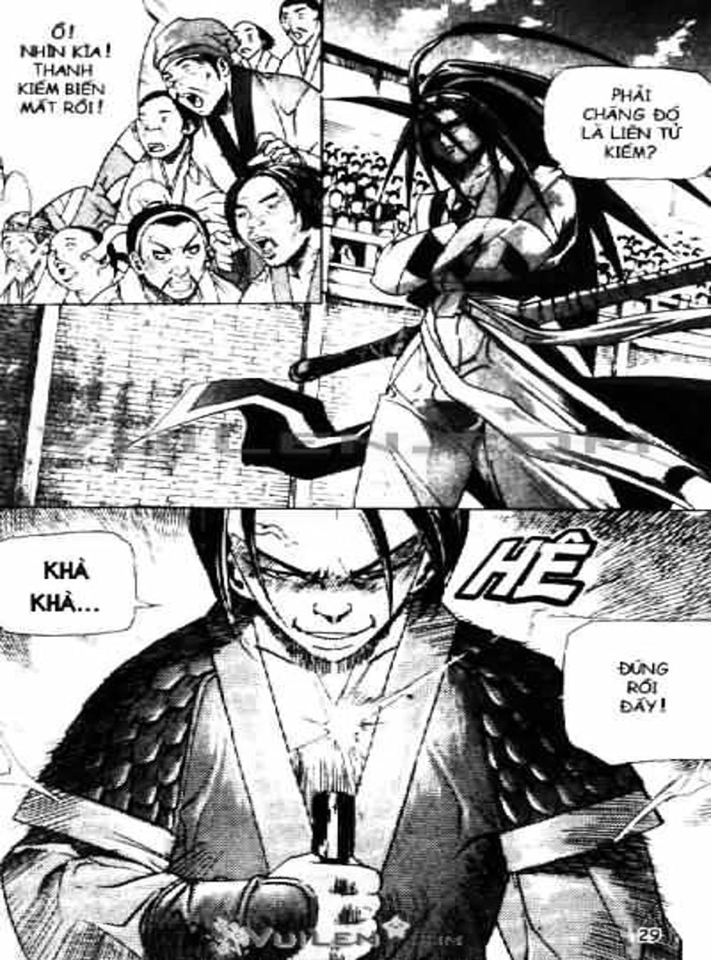 Truyện Tranh Diêm Đế - King Of Hell trang 5