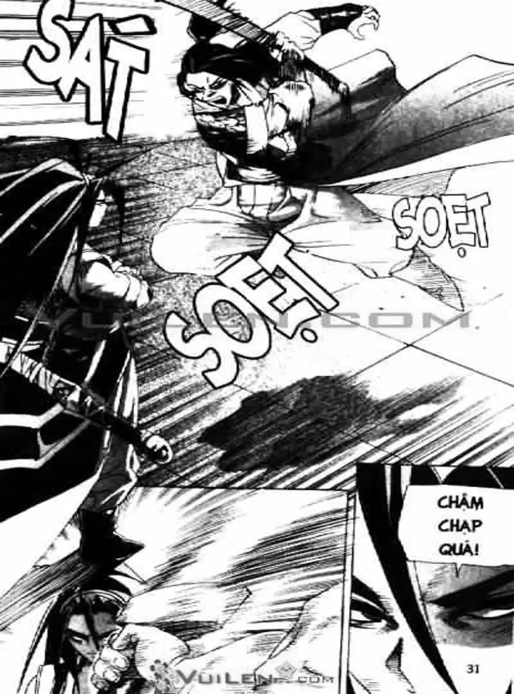 Truyện Tranh Diêm Đế - King Of Hell trang 5