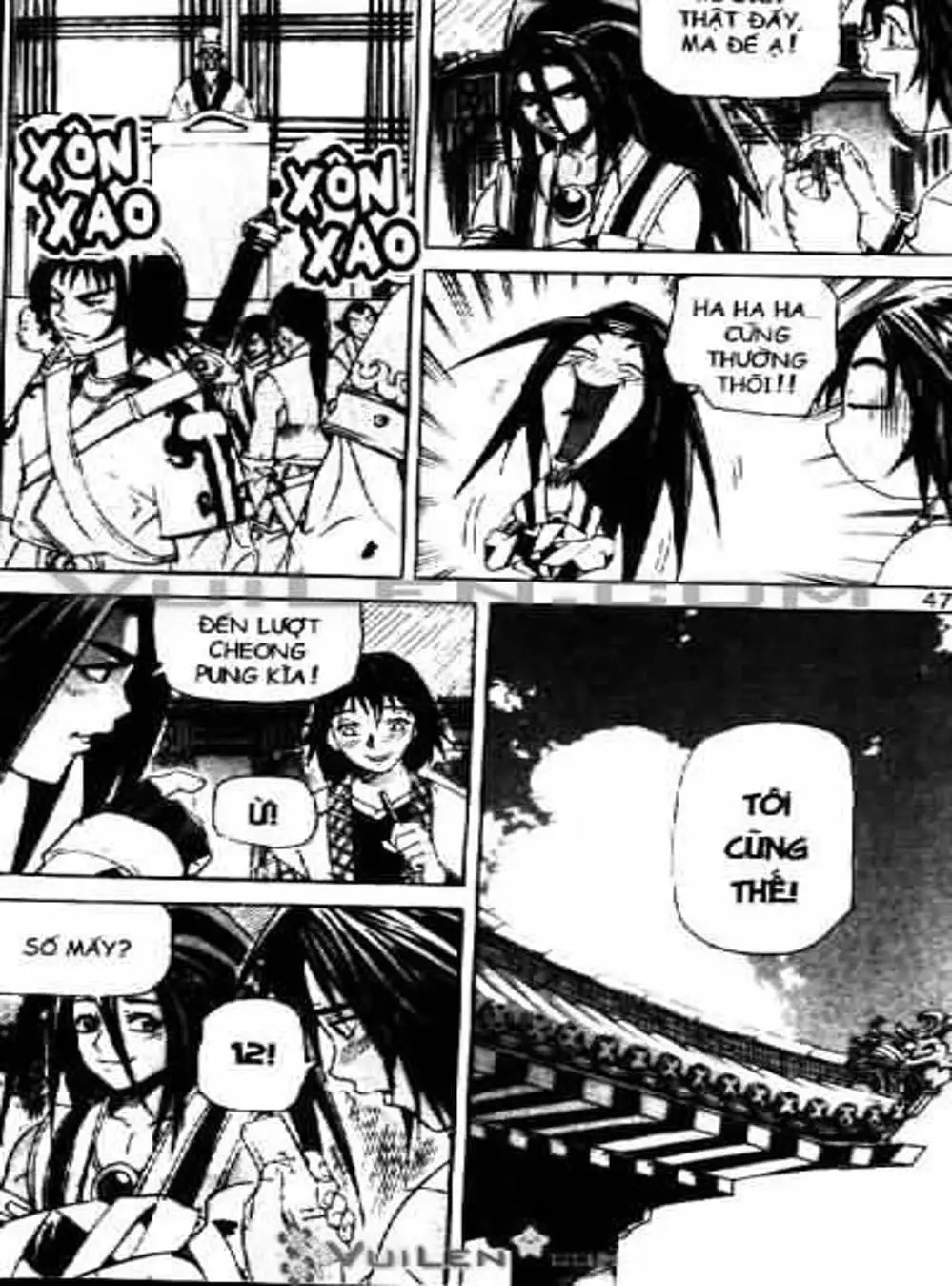 Truyện Tranh Diêm Đế - King Of Hell trang 5